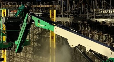 Hydrodemolition is a concrete removal technique that uses ultra-high pressure water. The powerful water jets break down the concrete to allow for correction and resurfacing.