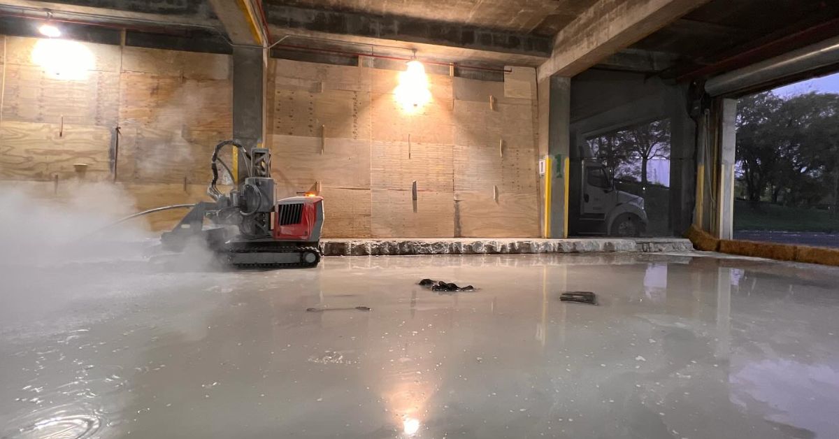 The Science Behind Ultra High Pressure Water Blasting