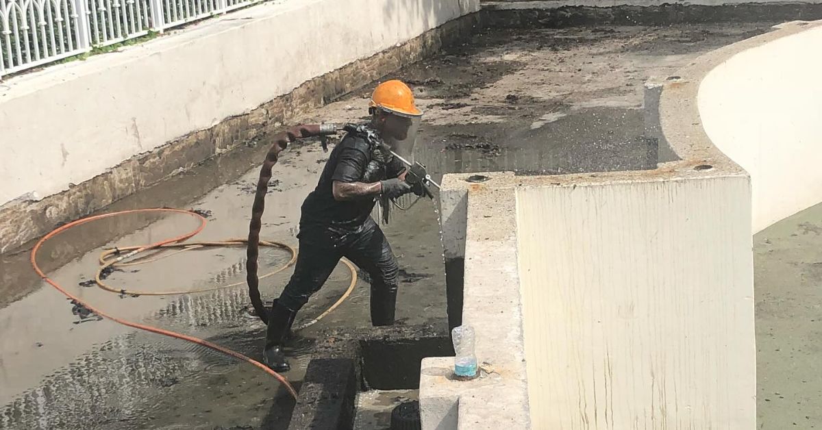The Science Behind Ultra High Pressure Water Blasting