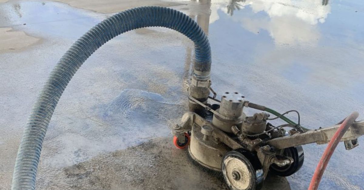 Safer Alternatives: Hydroblasting Over Sandblasting