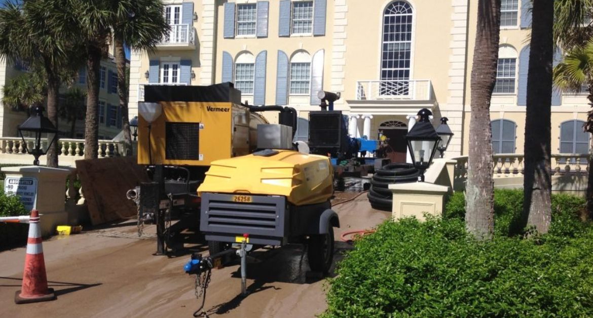 The Role of Commercial Waterblasting in Preventive Care