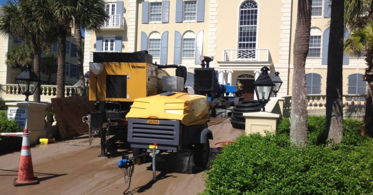 The Role of Commercial Waterblasting in Preventive Care