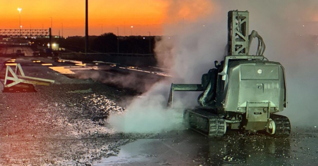 Hydrodemolition vs. Traditional Concrete Removal
