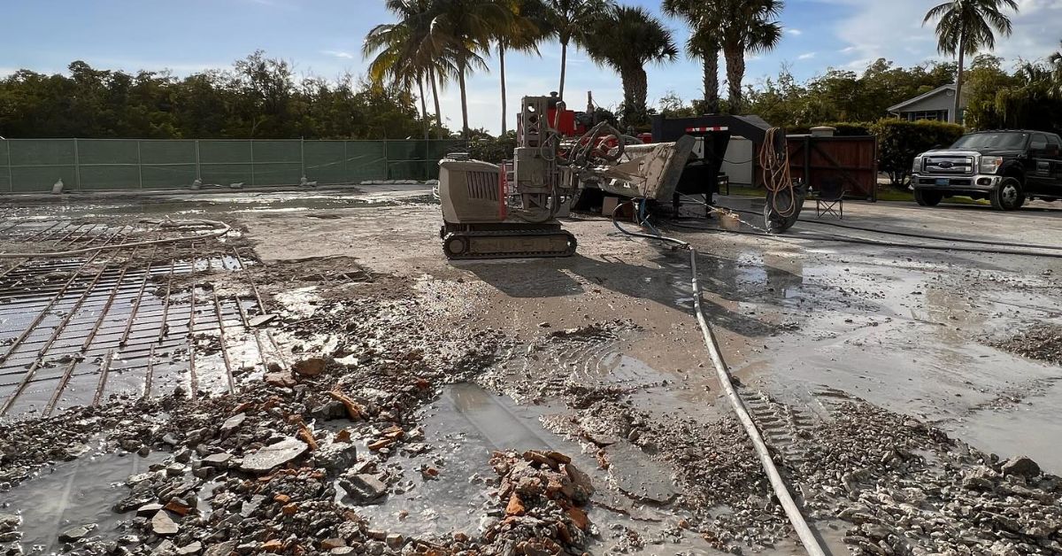 Hydrodemolition vs. Traditional Concrete Removal