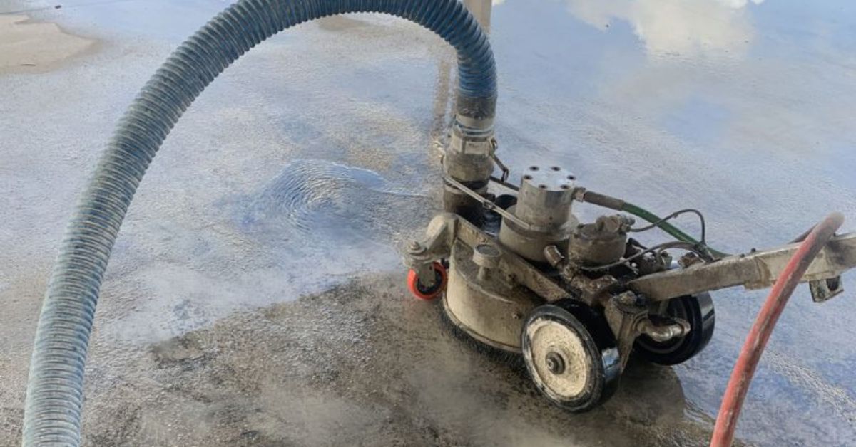 Water Recovery and Waste Management in Modern Hydroblasting