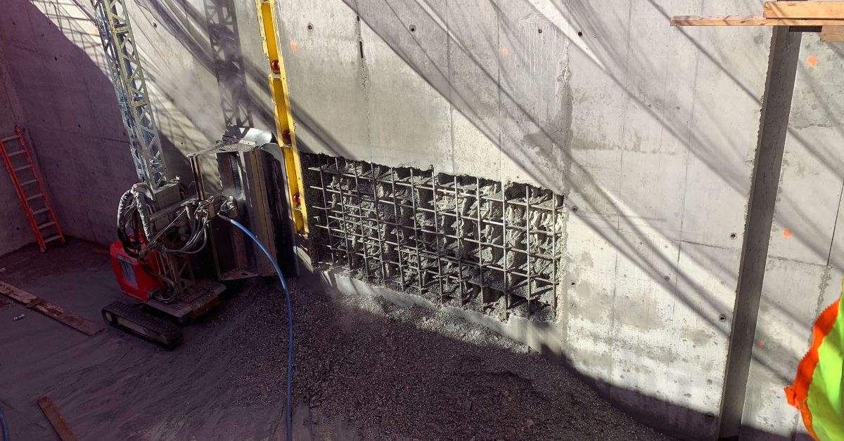 What Is Hydrodemolition and When Is It Necessary?
