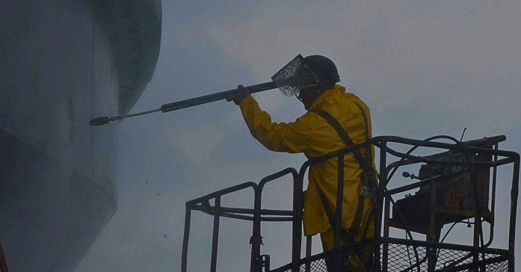 The Role of Water Flow Rate and Pressure in UHP Blasting