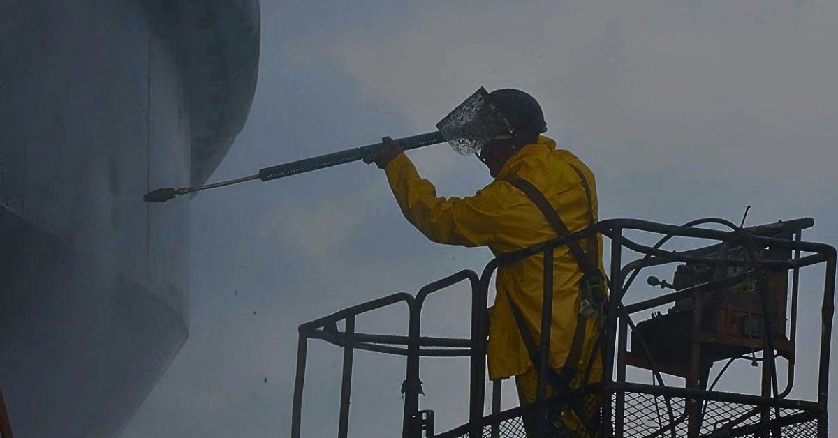 The Role of Water Flow Rate and Pressure in UHP Blasting